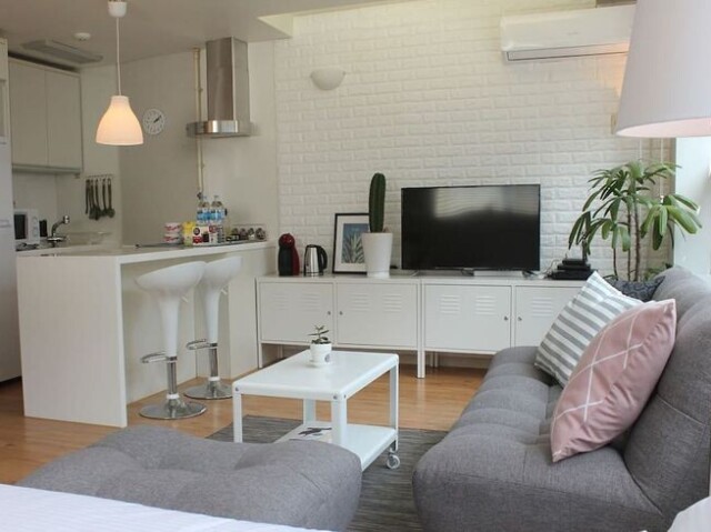 Muito bem, seu apartamento é ótimo ❤️❤️