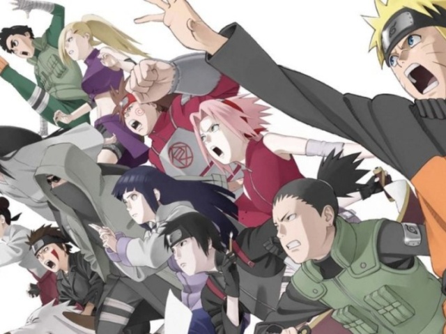 Quem seria seu melhor amigo em Naruto?