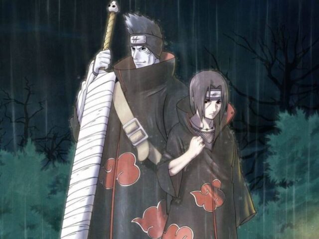 ITACHI & KISAME