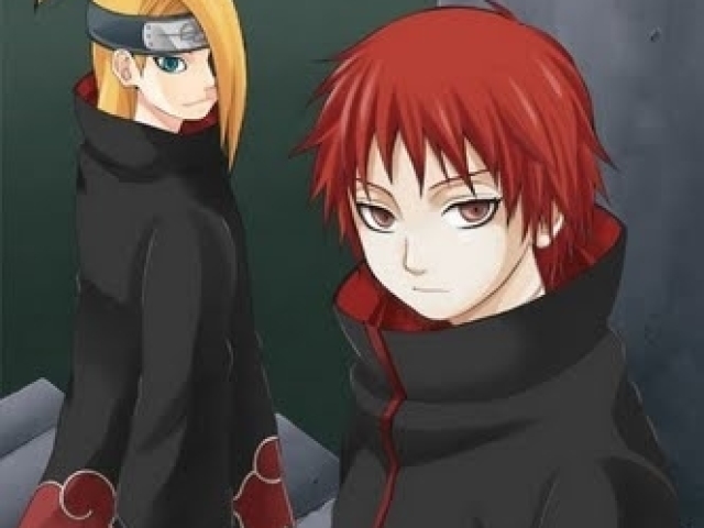 DEIDARA E SASORI