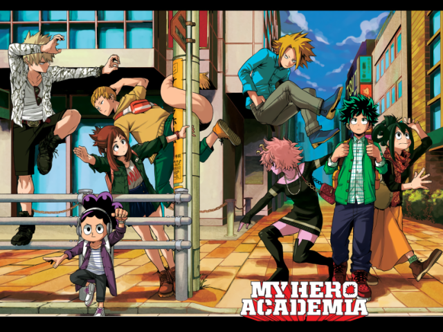 O quanto você sabe sobre Boku no Hero Academia?
