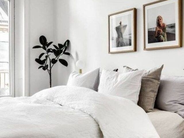 Quarto aconchegante