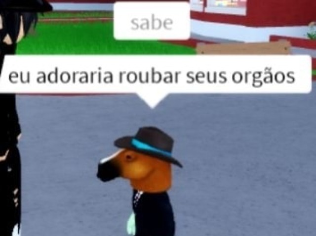 Cavalo roubador de orgãos?