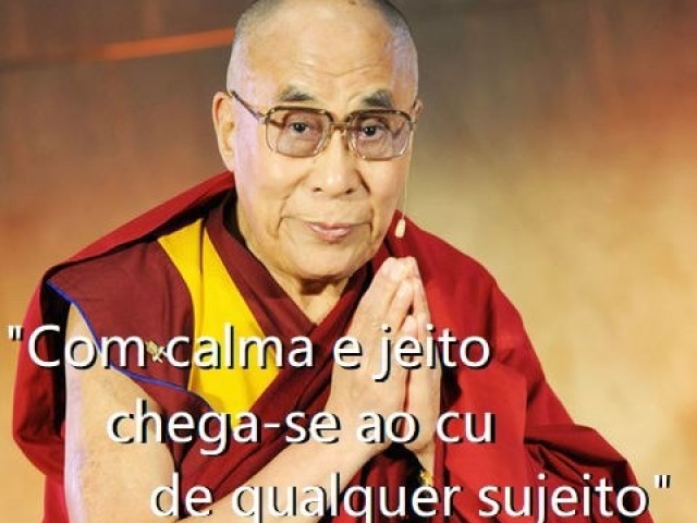 Frase do Dalai Lama