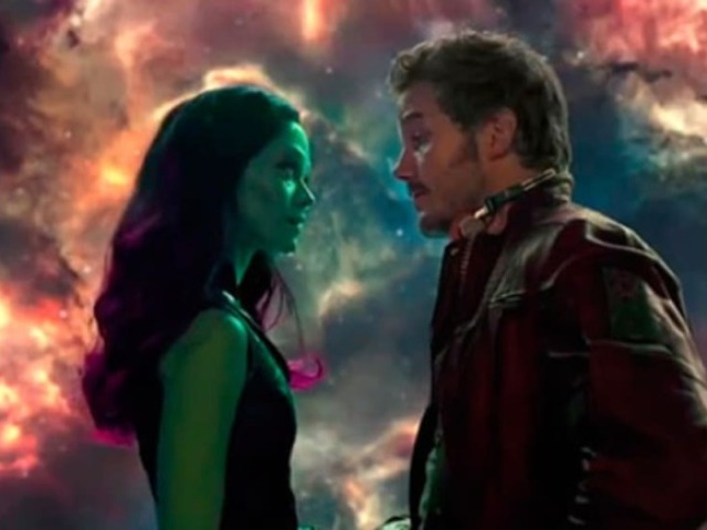 Peter Quill e Gamora