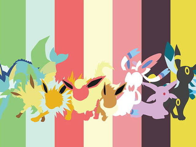 Que evolução da Eevee você é?