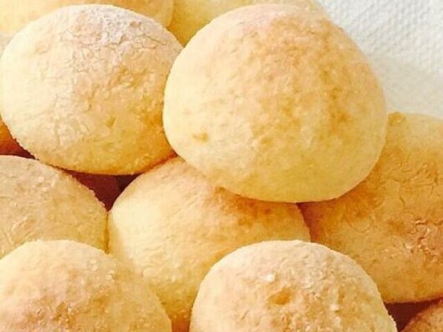 Pão de queijo.