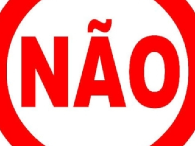 Ele não foi comprado