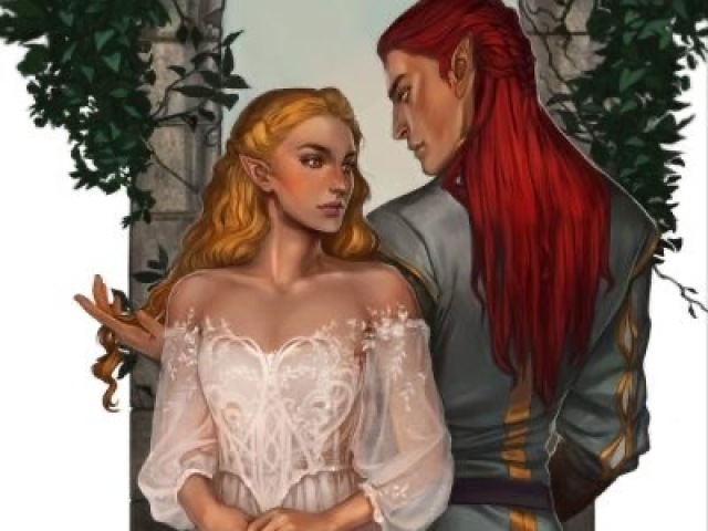 Elain e Lucien