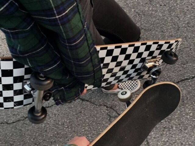 Andar de skate