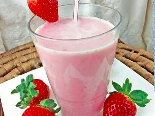 Suco de morango🍓