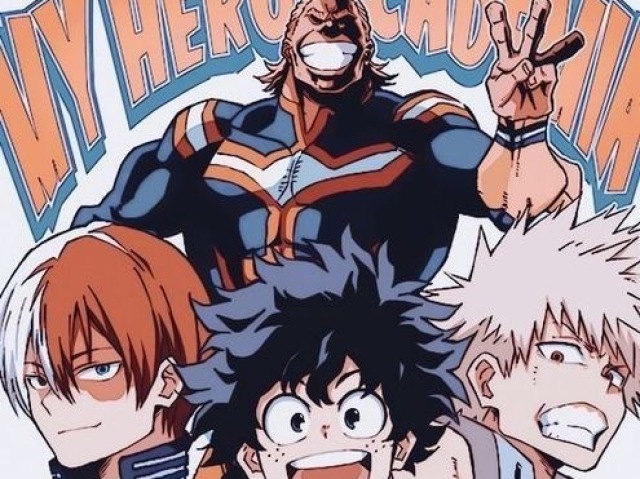 Boku no hero academia