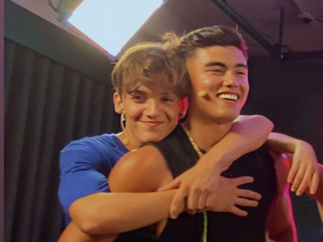 Noah e Bailey