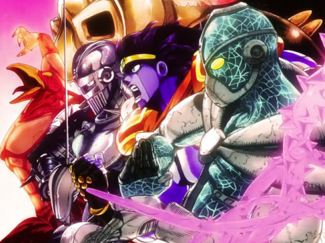 Jojo's Bizarre Adventure Quiz 6 Especial Stands