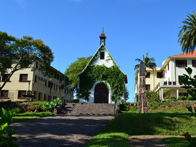 Santa Maria/RS, porque já fui muito pra Atibaia.