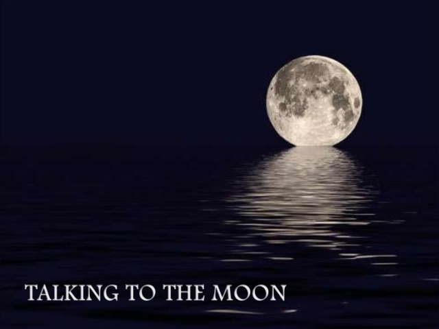 Talking to the moon-Bruno Mars