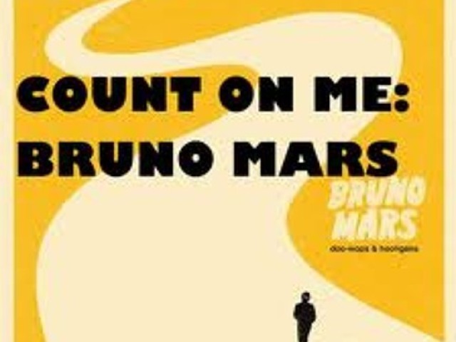 Count on Me-Bruno Mars