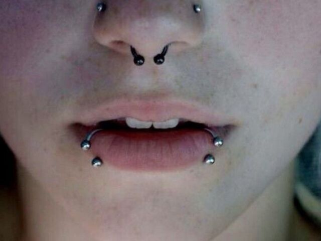 piercings.