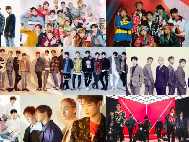Você conhece o Boy Group?