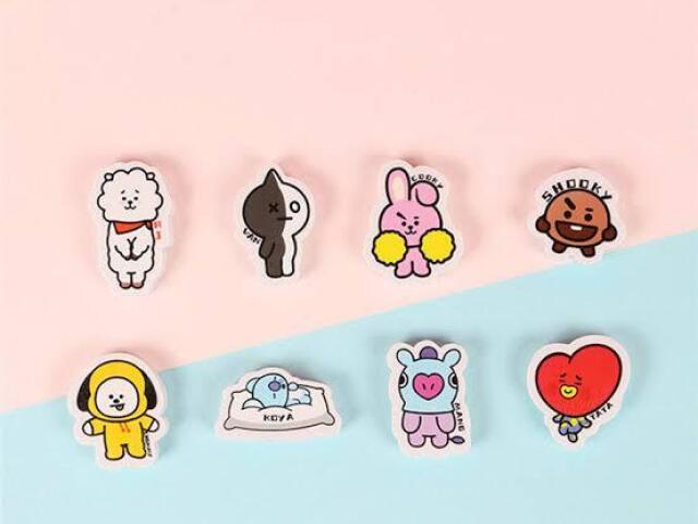 Achei do bt21 para armys como eu :)