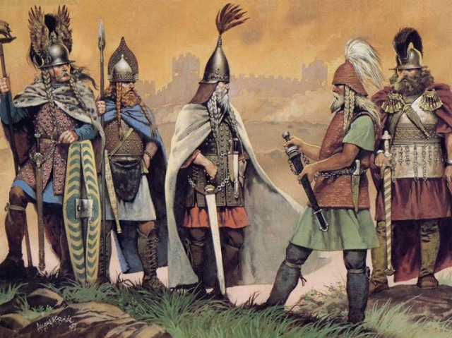 ¿Qué grupo celta serías?