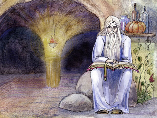 ¡Grupo de druidas!