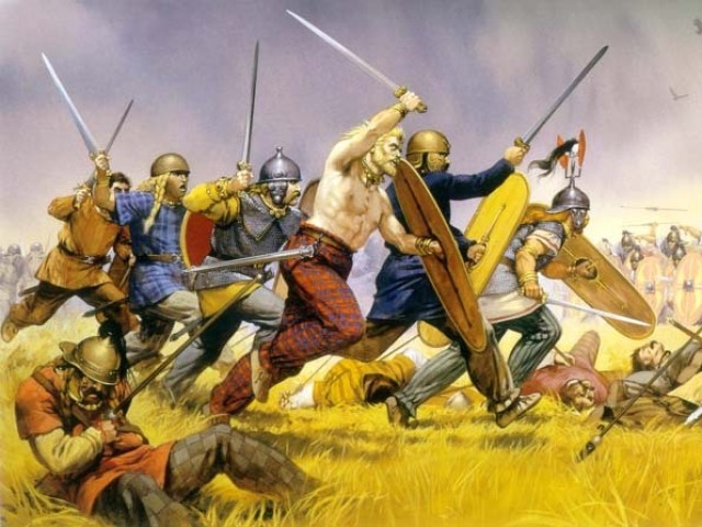 ¡Grupo de guerreros!