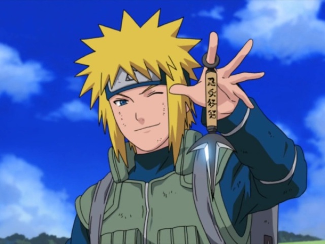 Minato ( Relâmpago Amarelo/ Pai do Naruto)