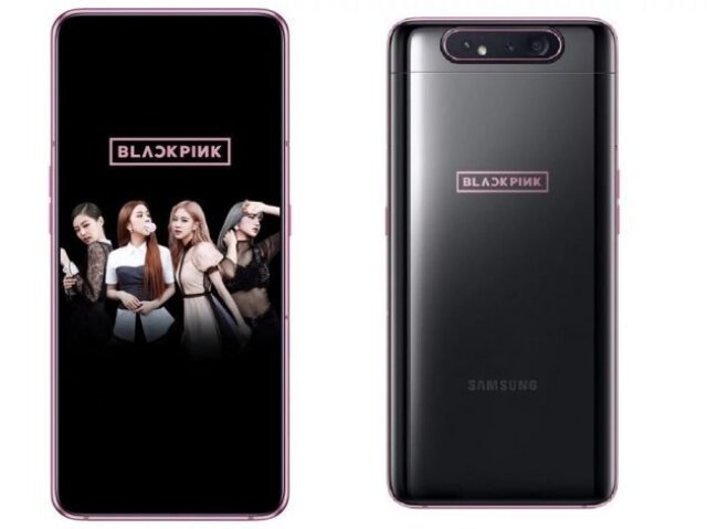 Celular do BLACKPINK
(Samsung A80 blackpink edition)