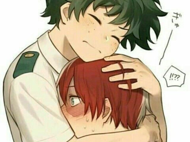 Todoroki, deku