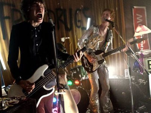 A banda do Rich e do Alo