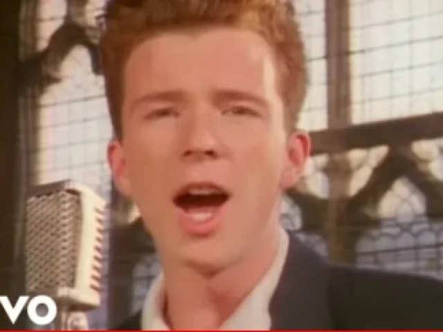 Never Gonna Give You Up - Rick Astley