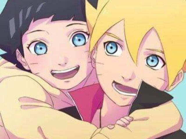 BORUTO E HIMAWARI