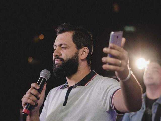 Palavra.
Quem não gosta de ouvir uma pregação top?
Ainda mais se for o Pr. Bruno Bernardo pregando.