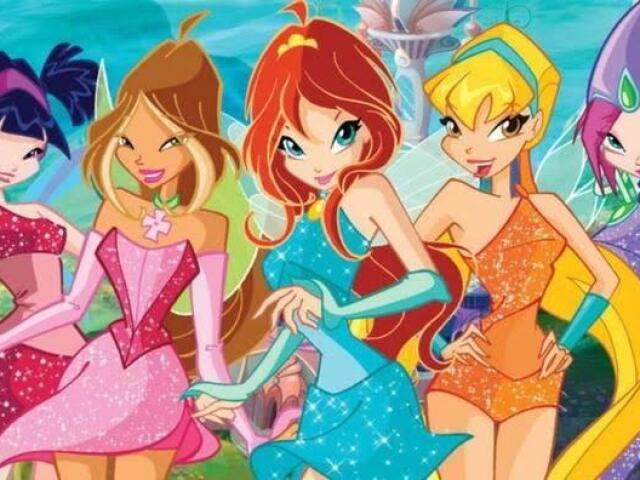 Você sabe tudo sobre as transformações das Winx?