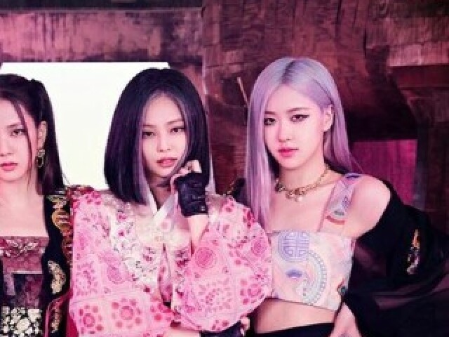 Jennie e Rosé