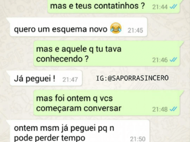 Não gosto de me apegar