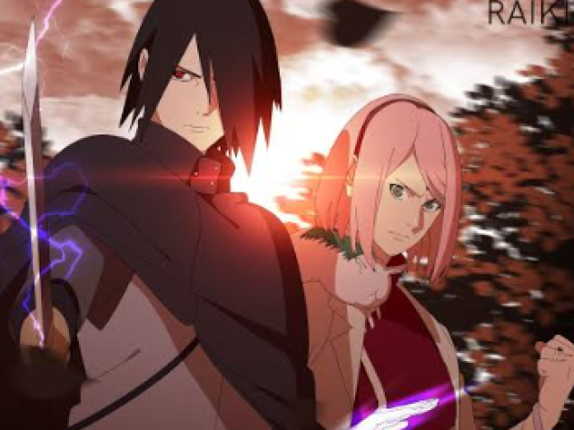 Sasuke e Sakura