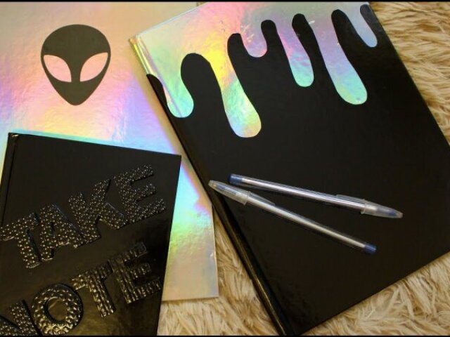 Caderno Gótico