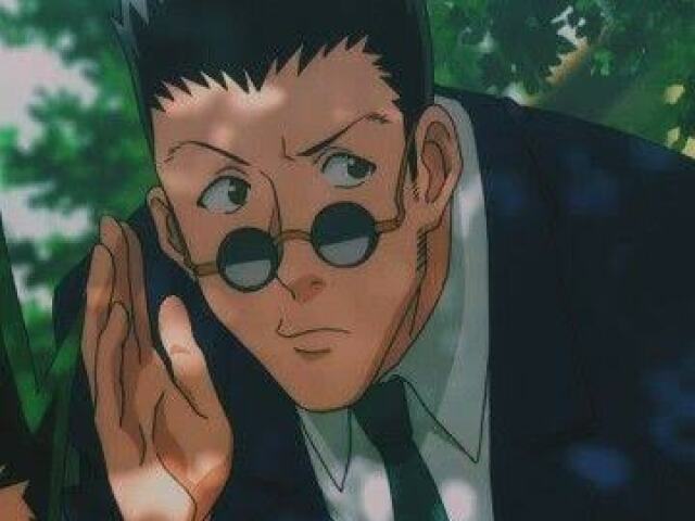 Leorio (hunter x hunter)