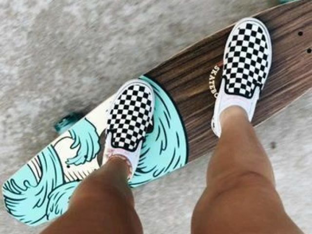 Vou de skate