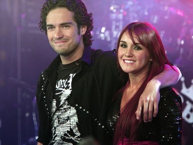 Dulce Maria e Poncho