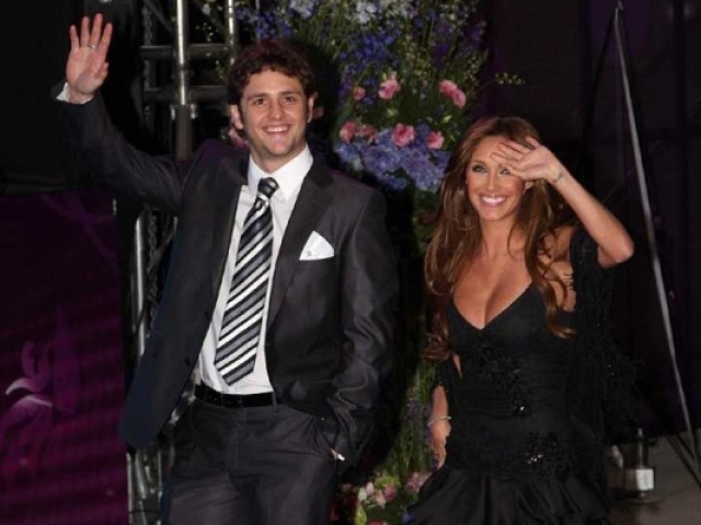 Anahi e Christopher