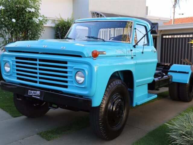 Ford f600