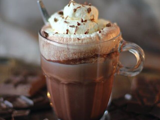 chocolate quente