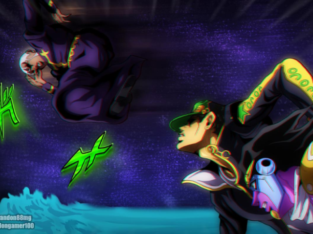 JoJo's Bizarre Adventure Quiz 7