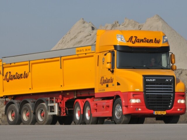 DAF XT(Bicudos)