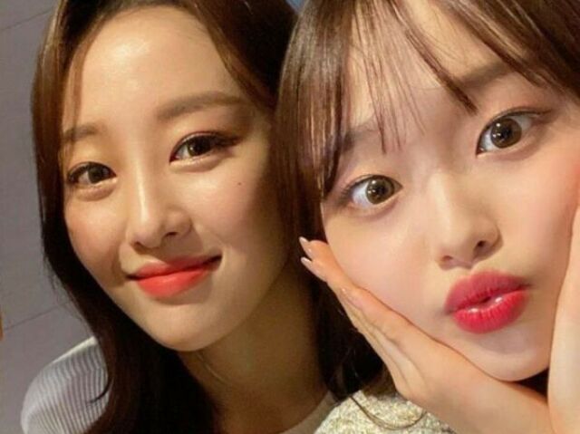 Chuu e Yves