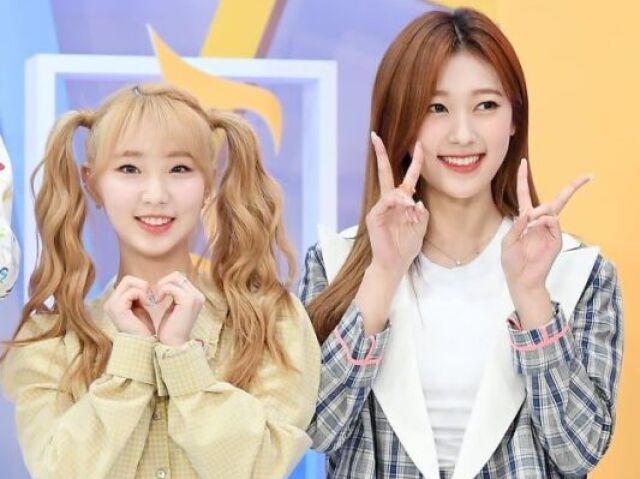 Yeojin e Choerry