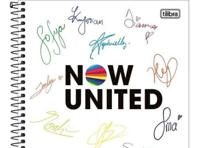 Caderno do Now United